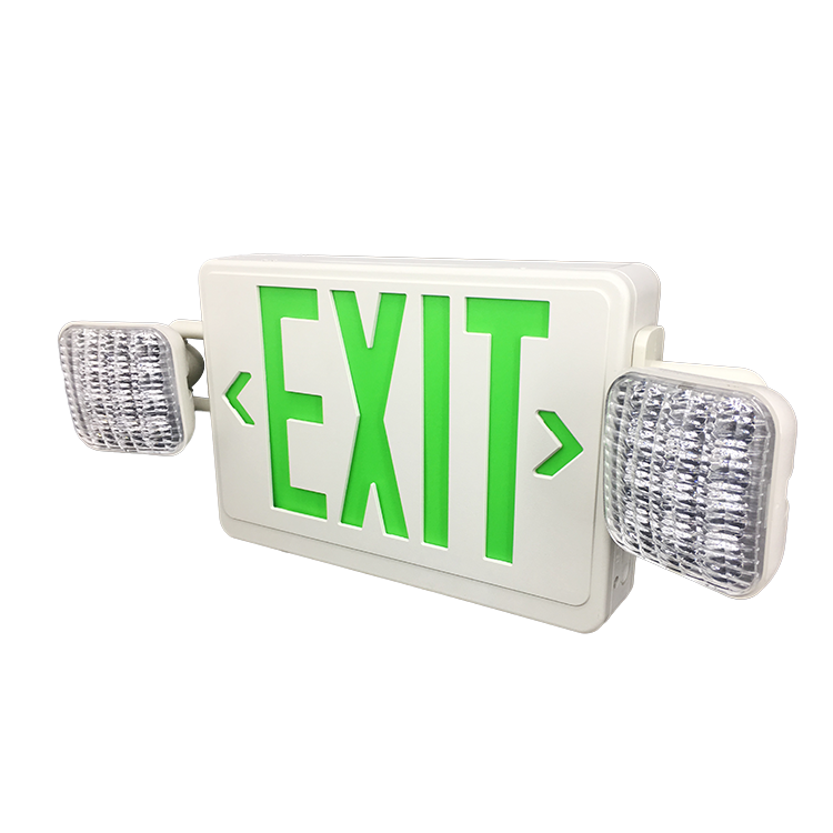 Ce Approved Exit Light Led Emergency Housing Cul Listed 1.5-3hrs
