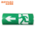 Led Emergency Warning Exit Sign Battery Backup Lighting Portable Cul Running Man E Xit Light