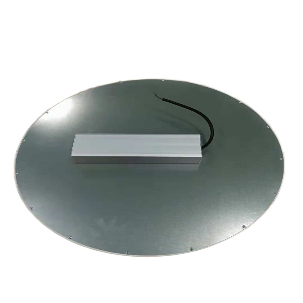 Round led suspended ceiling light