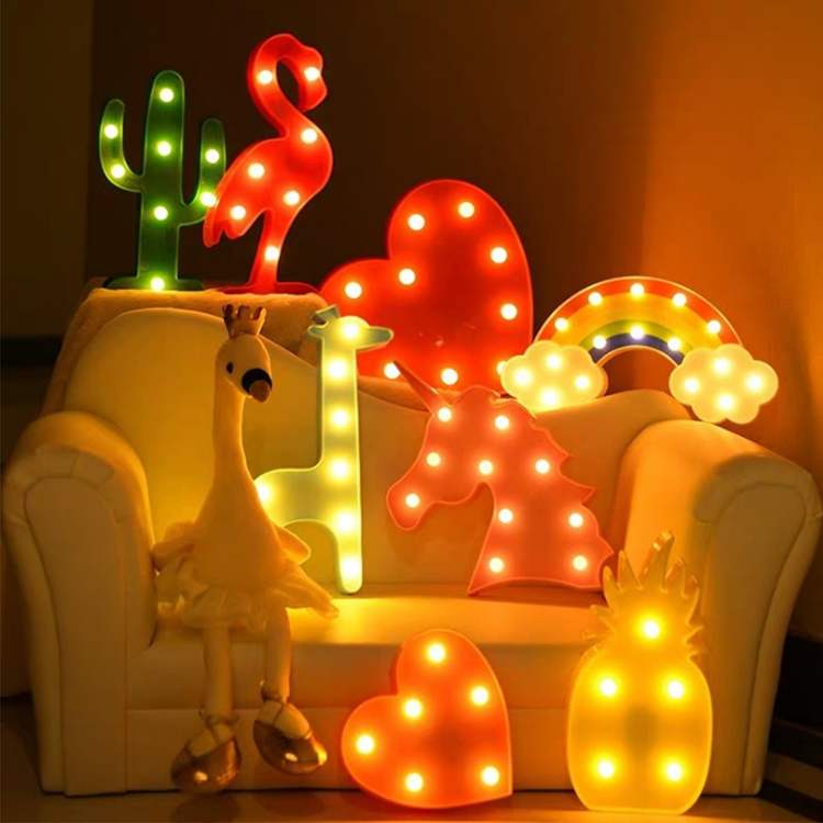 Promotion Gift Neon Light Outdoor Up Large Letter Lamp