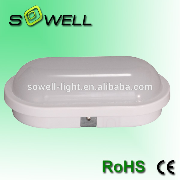 LED bulkhead lamp 15W IP65 surface mounted