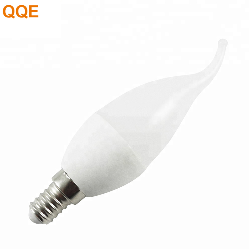 China factory wholesale 3w 5w 7w led candle bulb C37 bulb