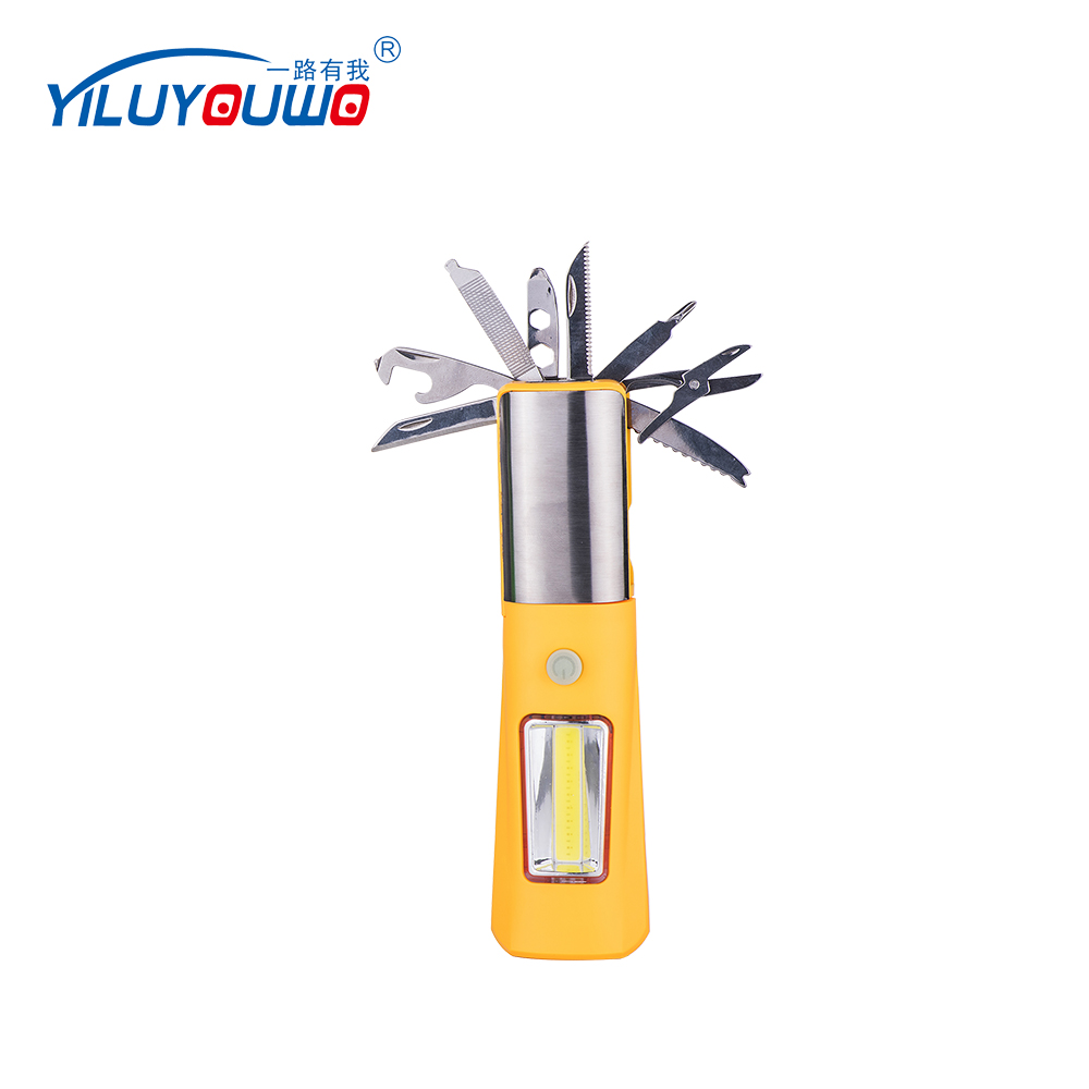 New Arrival High Power COB Multifunction LED Flashlight