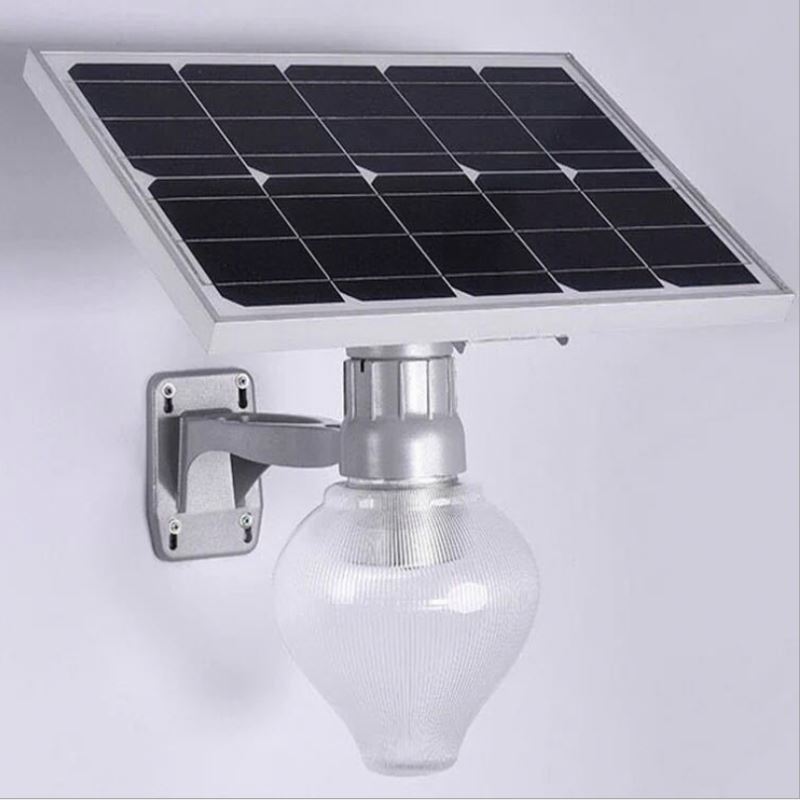 Smart light control ip66 20w 40w 60w led injection module aluminium li-ion battery solar street light