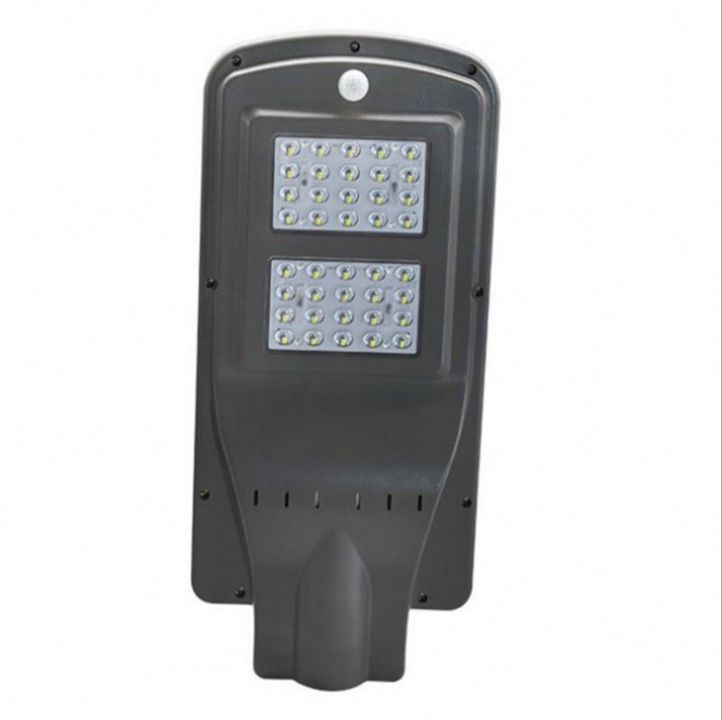 50W IP65 waterproof outdoor 12v dc led solar street lights