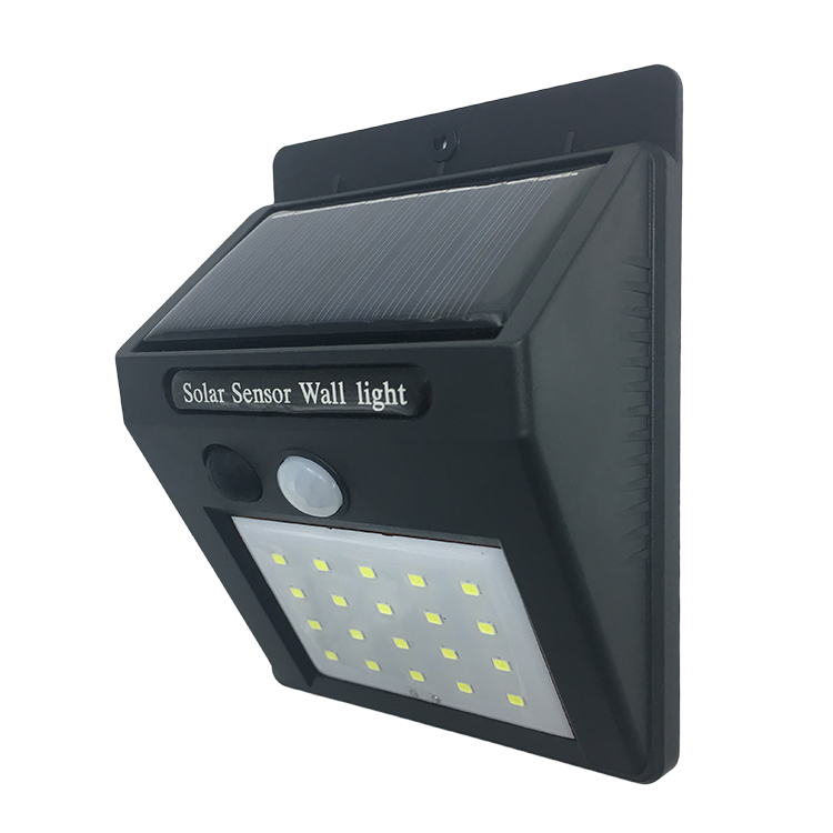 Motion Solar Outdoor Led Sensor Light with sensor
