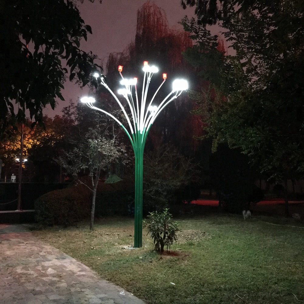 Artifical Lighting LED Outdoor Solar Tree Light