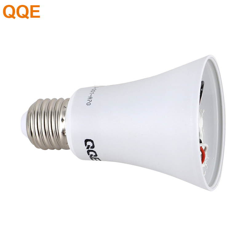 China factory wholesale 5-6 hours 9w 12w 15w led intelligent bulb E27/B22 rechargeable led bulb and emergency light