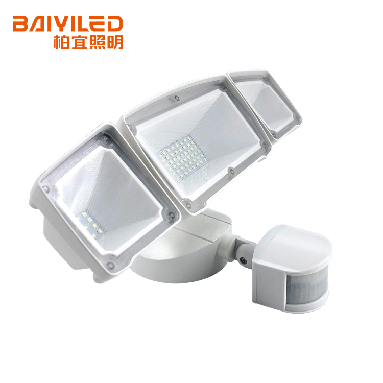 Motion Sensor Ceiling Flood 36 Led Solar Security Light