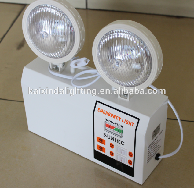 led rechargeable lamp Newest Rechargeable Twin Spot emergency light