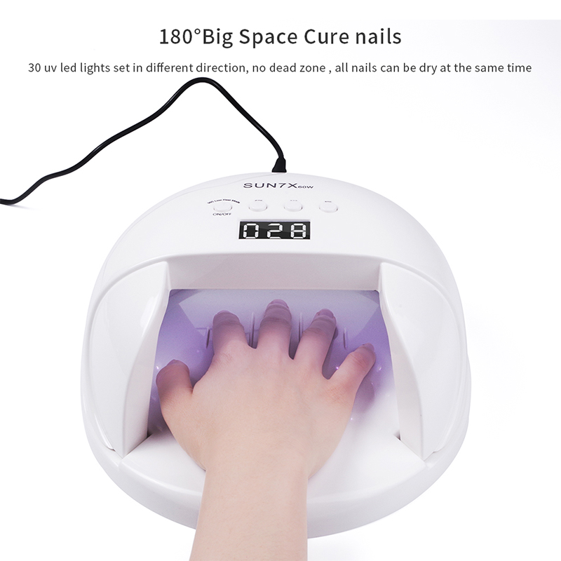 OEM/ODM Professional Customization 60W LED UV Nail Lamp