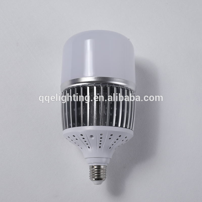 Large watt LED lamp 100w, with good heat diffusion shape, die casting Materials