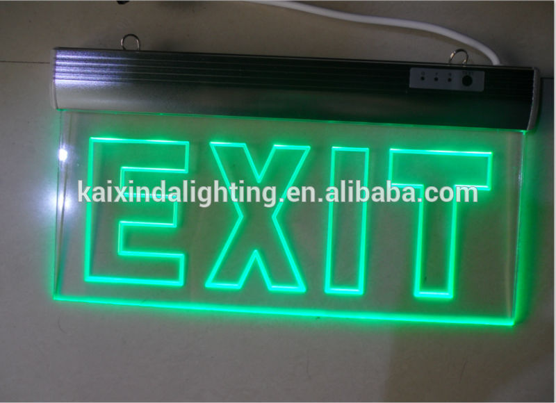 CE ROSHWall mounted emergency exit sign 4w