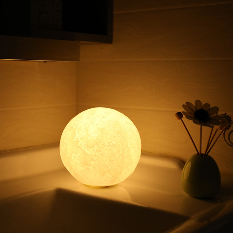 Mood Lamp Led Blue Moon Light
