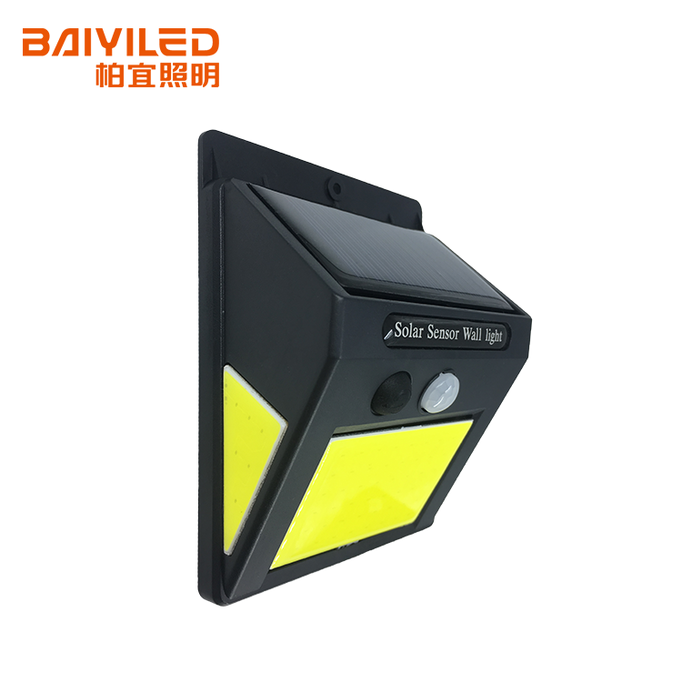 Wall Mounted 36 Security Motion Sensor 24 Led Solar Light