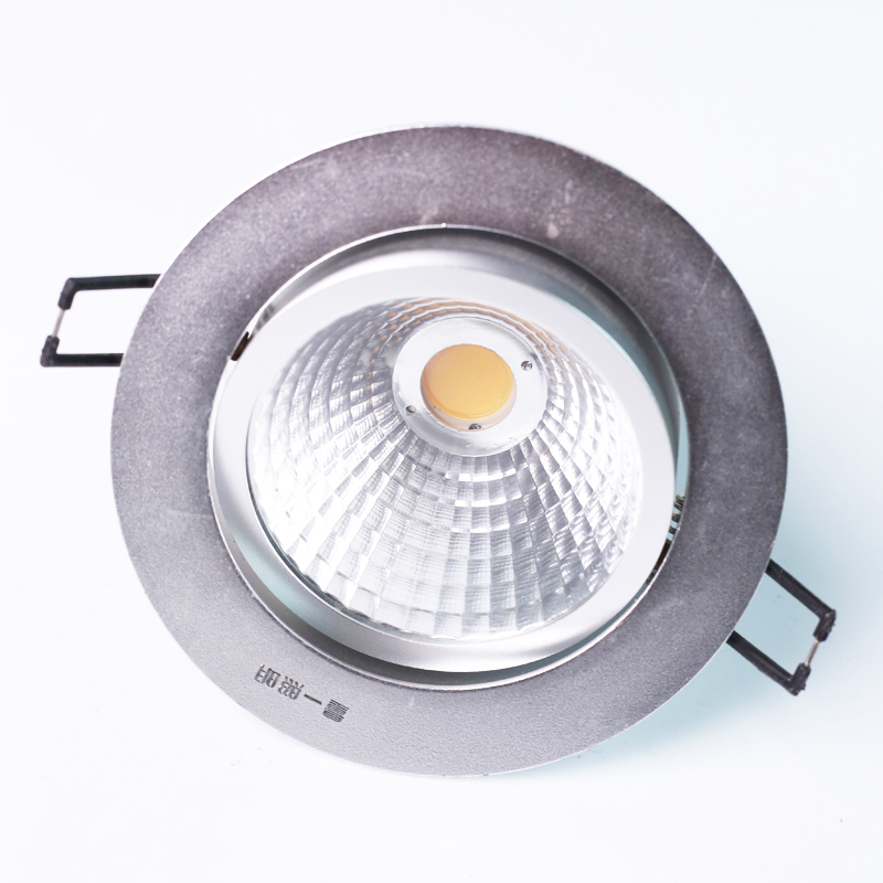 Manufacturers supply 12W led embedded COB spotlights LED downlight wholesale