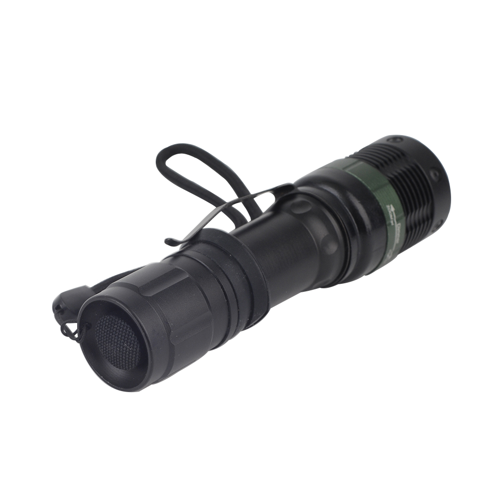 Wholesale Aluminum Mini Torch Waterproof Zoom Led Flashlight