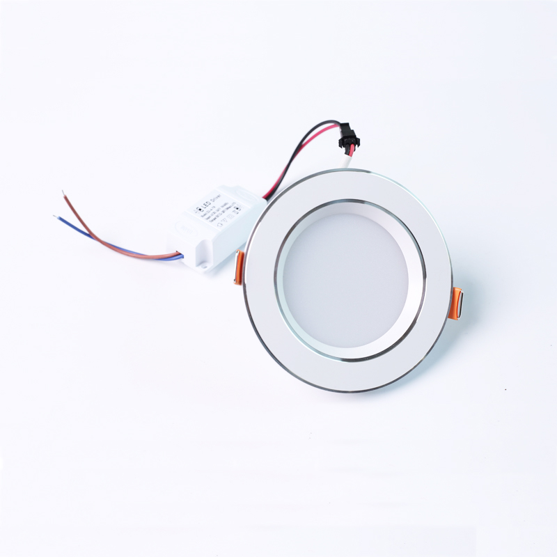 LED downlight indoor lighting aluminum alloy new ultra thin integrated embedded LED downlight