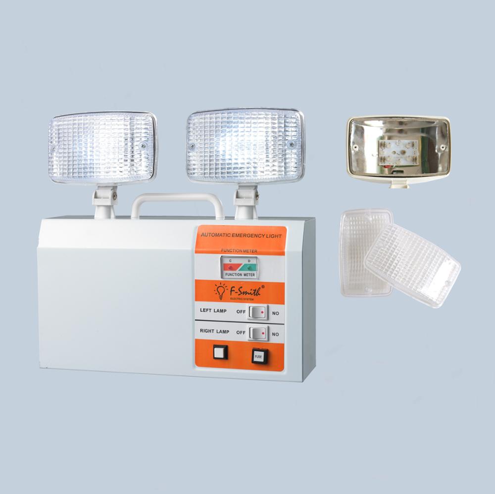 CET-1038 twin head rechargeable led emergency light 7W