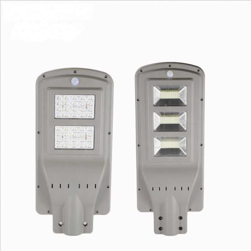 Shenzhen factory High Quality 100W Residential Park Road Lighting LED Integrated Solar Street light