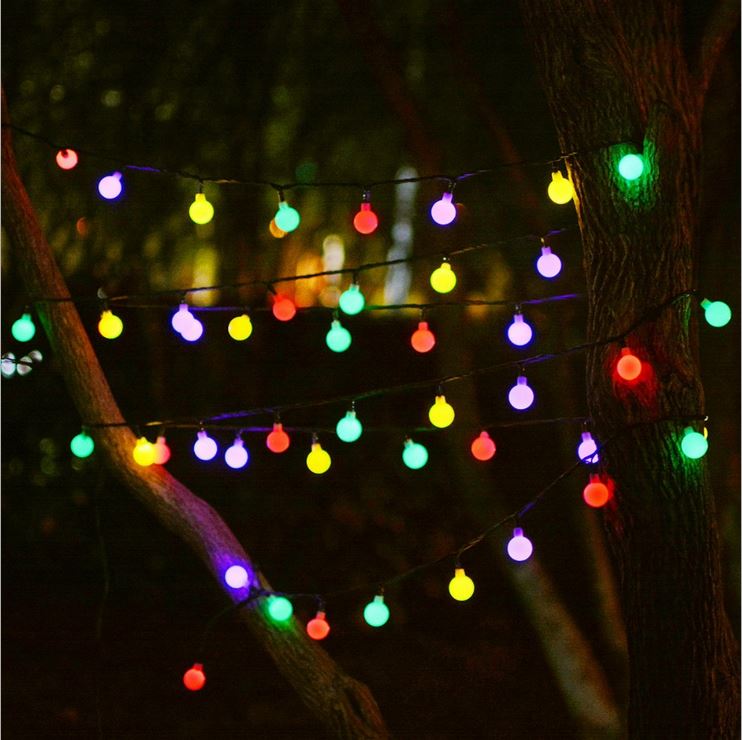 Solar string light 8 Gorgeous Brilliant Modes for Garden Outdoor Party Decorations