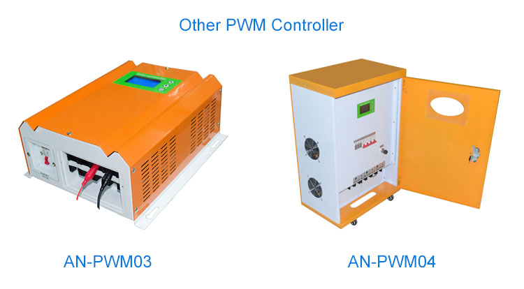 High performance 24V 50A PWM solar controller