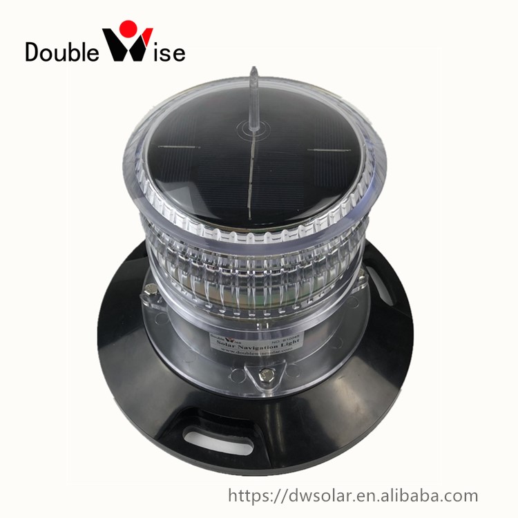 Doublewise 3NM Solar led Safety Warning light