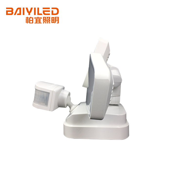 Tripod Stand Sensor Security Camera Flood Light