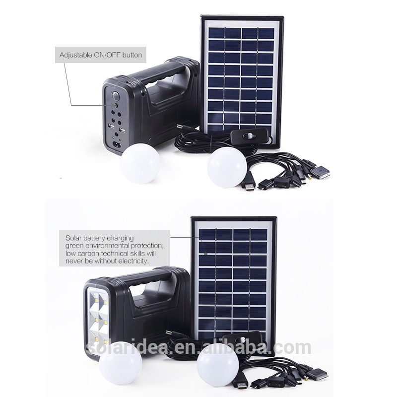 Low price home use 9v mini solar power plant