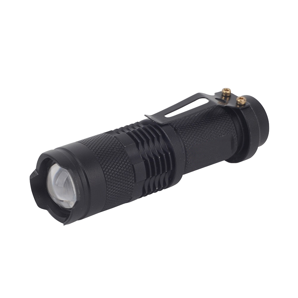 Newest Products Mini Zoom Aluminum Flashlight