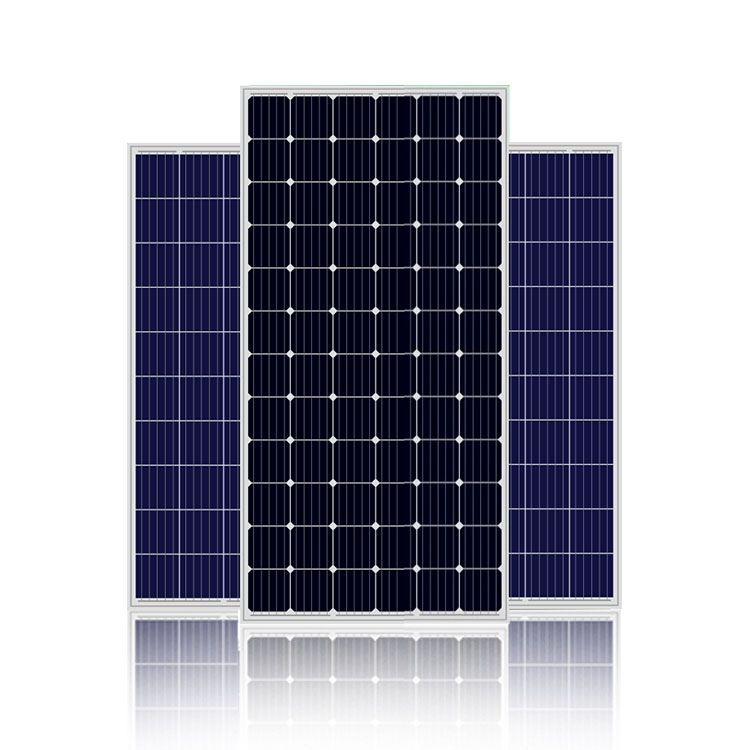 Free shipping mono poly 350 panels solar watt