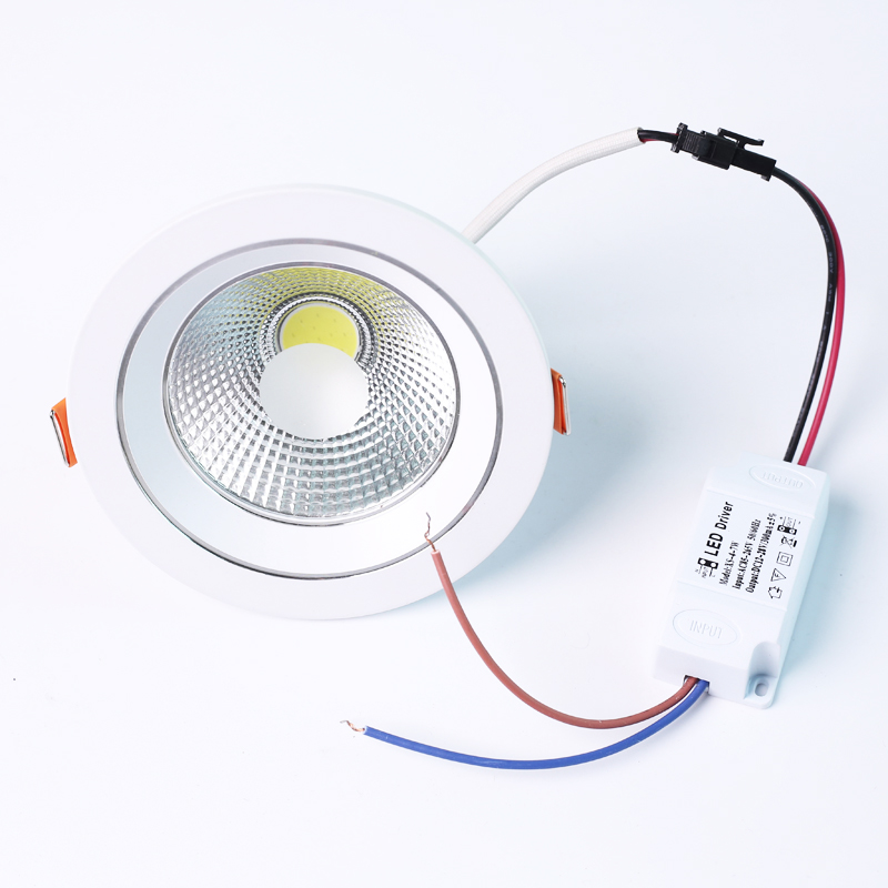 COB downlight integrated anti-fog 3 5 6 8 open hole super thin type 3w20w30W led ceiling light