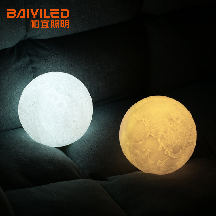 Ceiling Custom Moon Lamp Led