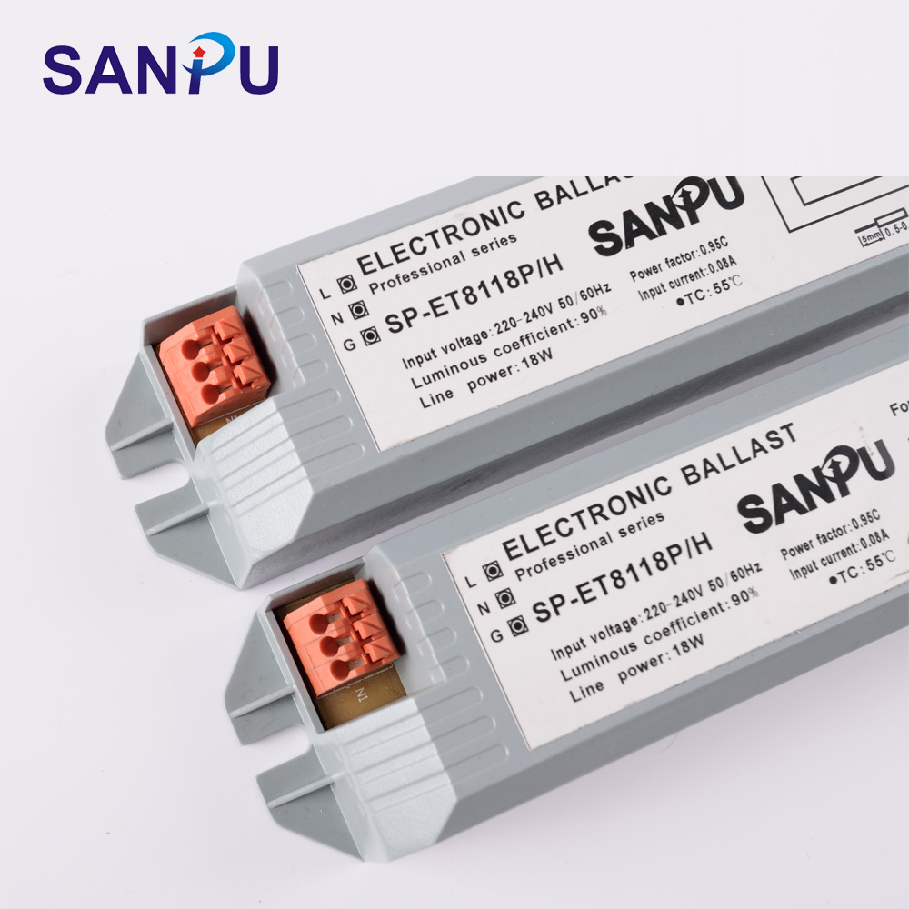 T8 T5  LED lamp tube Electronic ballast EMC 1X18W 36w 72W