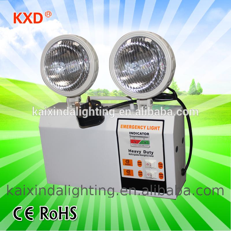 China led rechargeable emergency lights 220v for wholesales