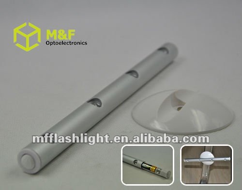 Aluminum shell led battery closet lighting