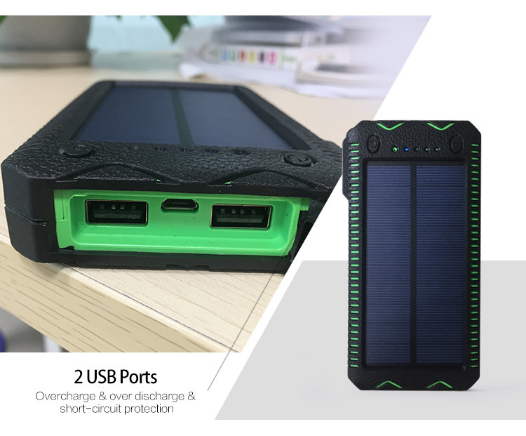 Super capacitor high quality innovative products solar charger power bank