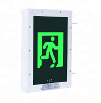 LST wall mounted high IP rate model 170 fire led rechargeable emergency exit sign board