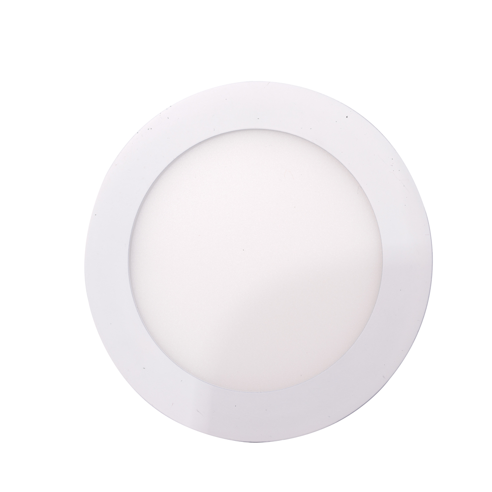 8W  4  high efficiency round led panel light