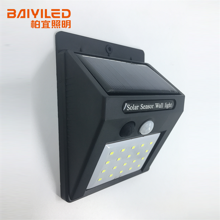 Solar Motion Outdoor Led Sensor Light