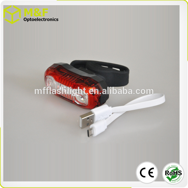 New Product 0.5W SMD Small USB Rechargeable Bike Light