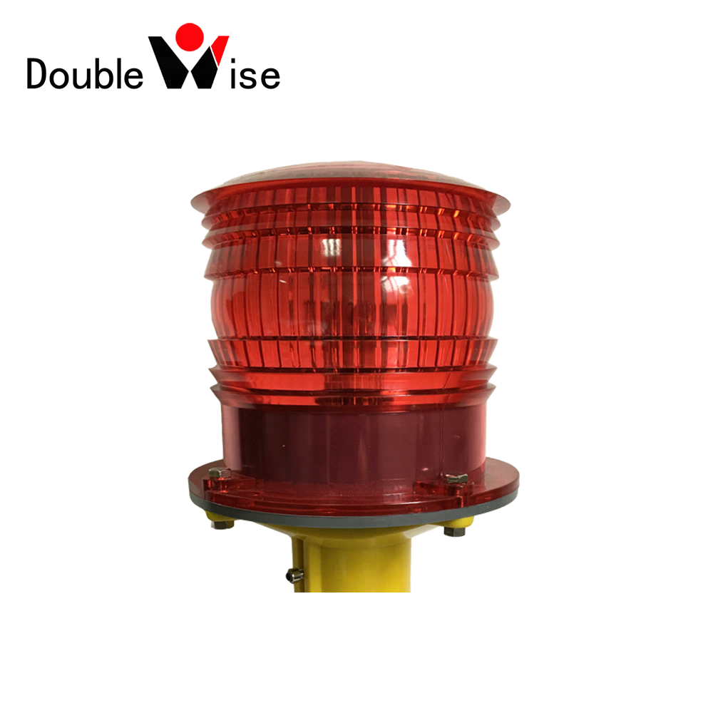 L810 Led Tower Chimney Building Aircraft Obstruction Solar Aviation warning Light