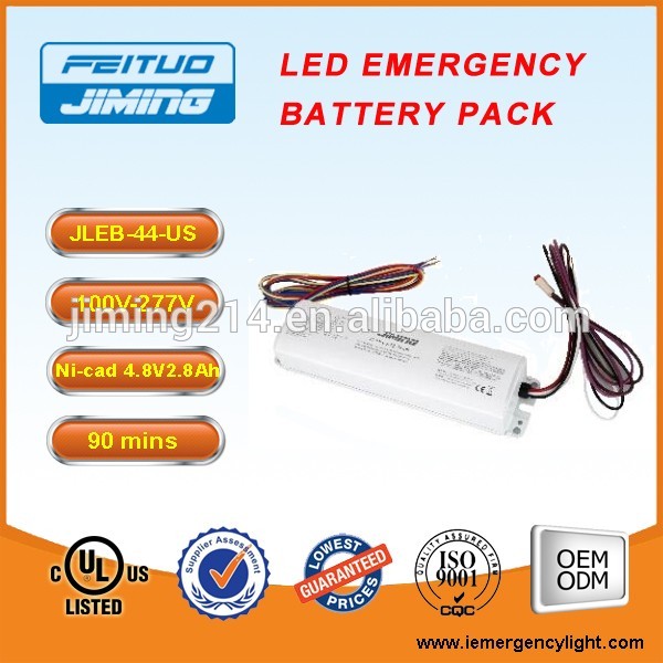 JLEB-44-US 44W cUL UL Listed led battery pack -China TOP 1 LED Battery Pack Factory Since 1967 6524H