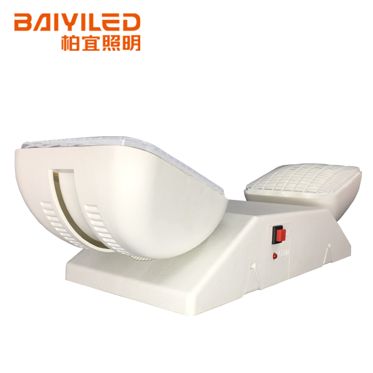 Working Recessed Led Two Head Amber Emergency Light