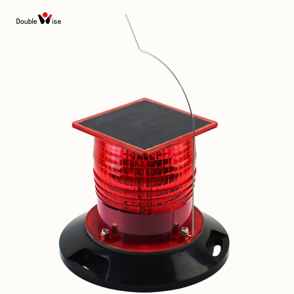 DWS501A ICAO FAA LED Solar powered Aviation obstruction lights