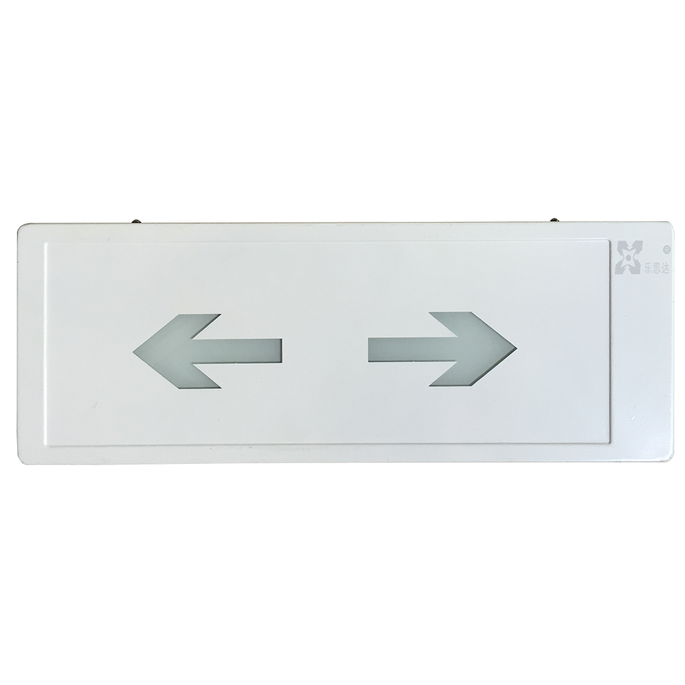 Slim Running men board emergency exit sign light