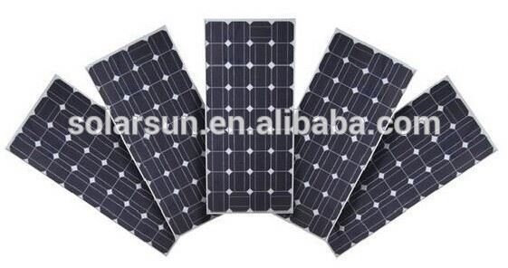 100kw solar panel price best quality trina solar panel
