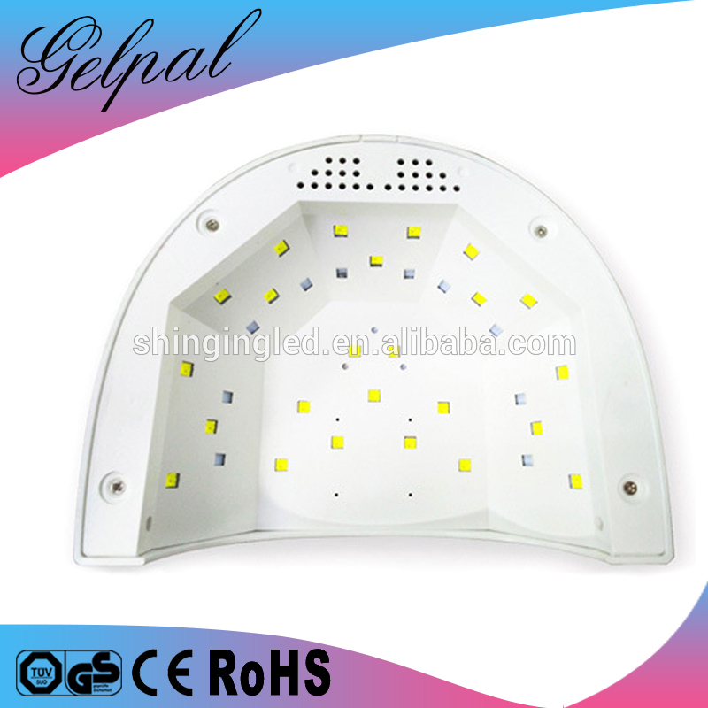 GelPal Professional customization 36 watts led light for nails polish