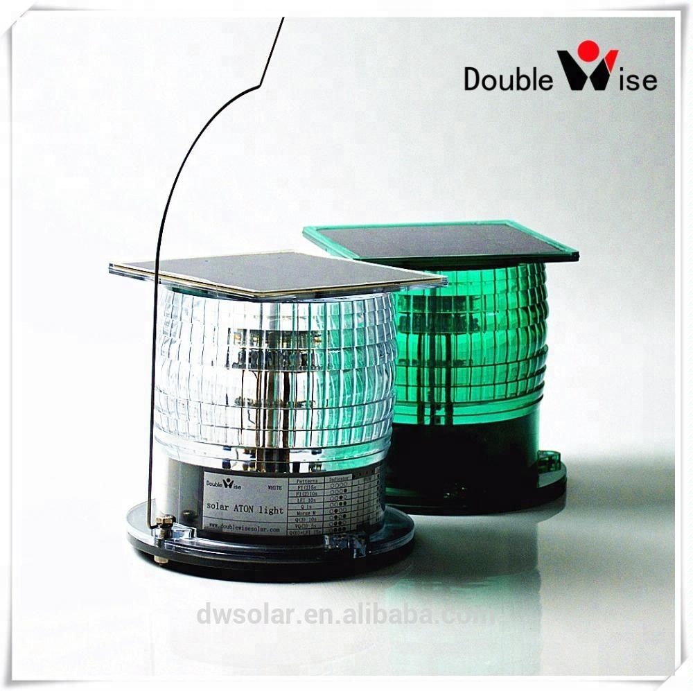 Doublewise 4-5NM 100% waterproof Solar LED Tug Boat Navigation Signal ship Light