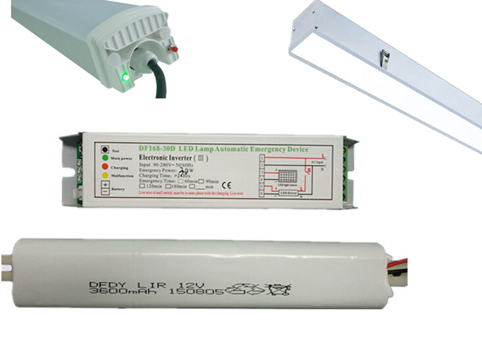 China manufacturer saving power emergency led conversion kit for led tube 15W 1.5hrs